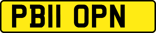 PB11OPN