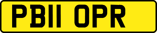 PB11OPR