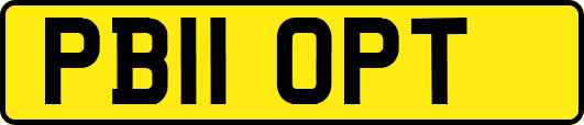 PB11OPT
