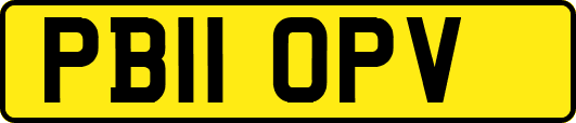 PB11OPV