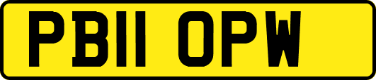 PB11OPW
