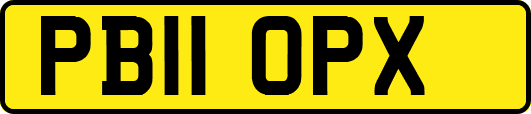 PB11OPX
