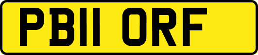 PB11ORF
