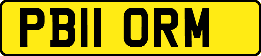 PB11ORM