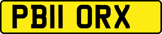 PB11ORX