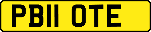 PB11OTE