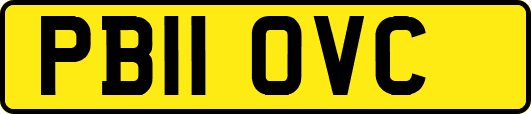 PB11OVC