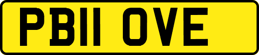 PB11OVE