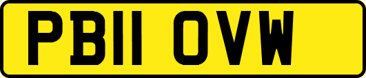 PB11OVW