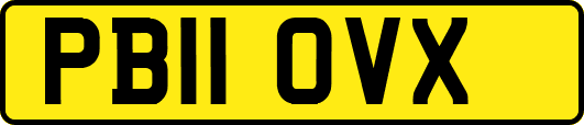 PB11OVX