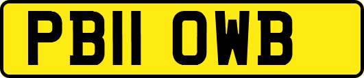 PB11OWB