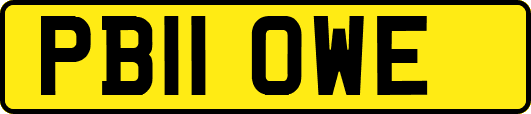 PB11OWE