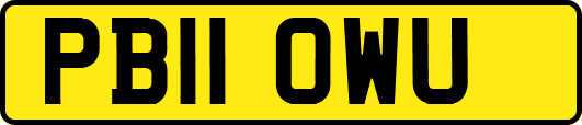PB11OWU