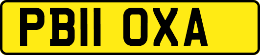 PB11OXA
