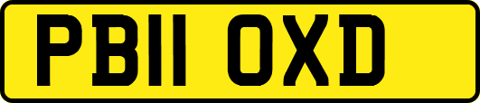 PB11OXD