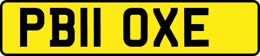 PB11OXE
