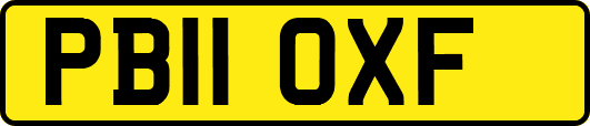 PB11OXF