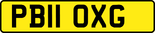 PB11OXG