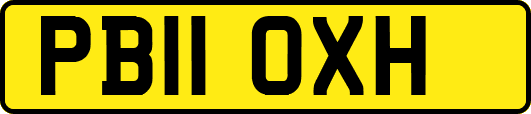 PB11OXH