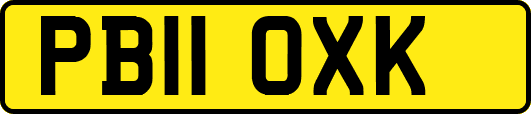 PB11OXK