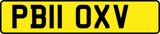 PB11OXV
