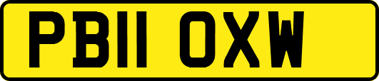 PB11OXW