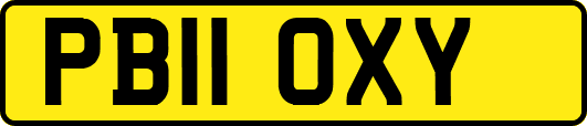 PB11OXY