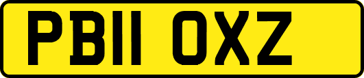 PB11OXZ