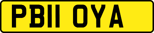 PB11OYA