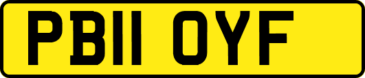 PB11OYF
