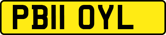 PB11OYL