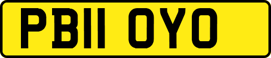 PB11OYO