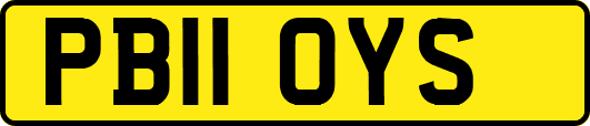 PB11OYS