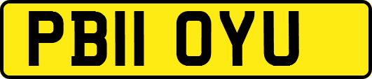 PB11OYU