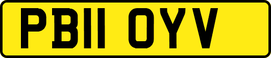 PB11OYV