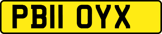 PB11OYX