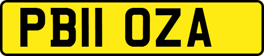 PB11OZA