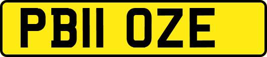 PB11OZE