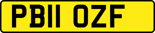 PB11OZF