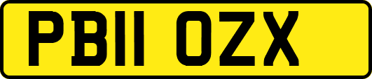 PB11OZX