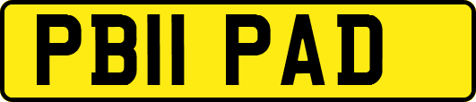 PB11PAD