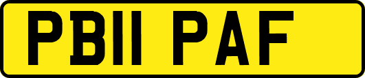 PB11PAF