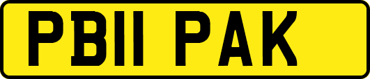 PB11PAK