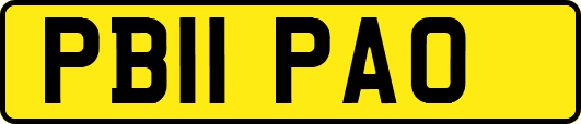 PB11PAO