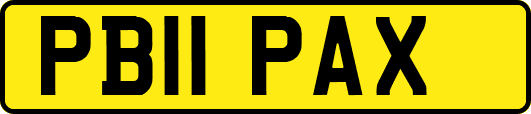 PB11PAX