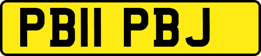 PB11PBJ