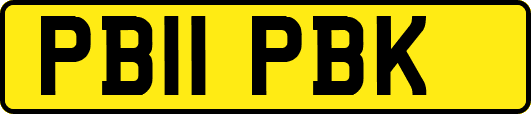 PB11PBK