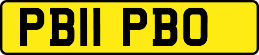 PB11PBO