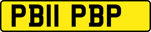 PB11PBP