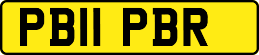 PB11PBR